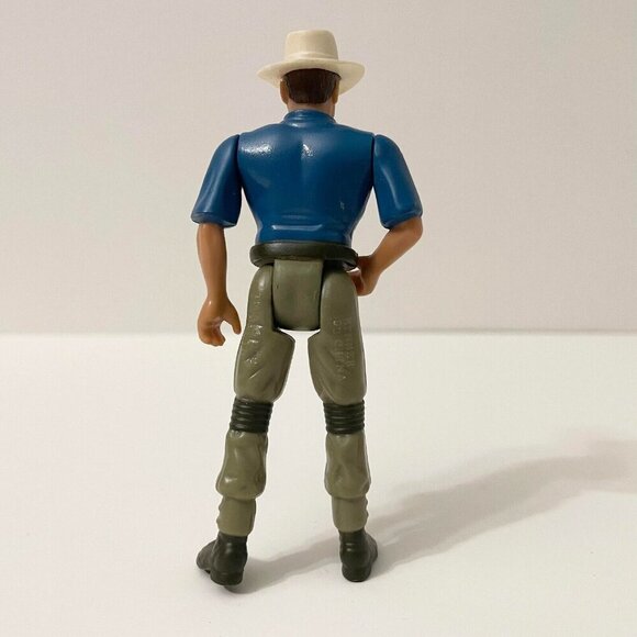 Vtg 1993 Kenner Dr Alan Grant Jurassic Park Action Figure - Picture 15 of 15